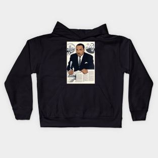 MLK JR 8 Kids Hoodie